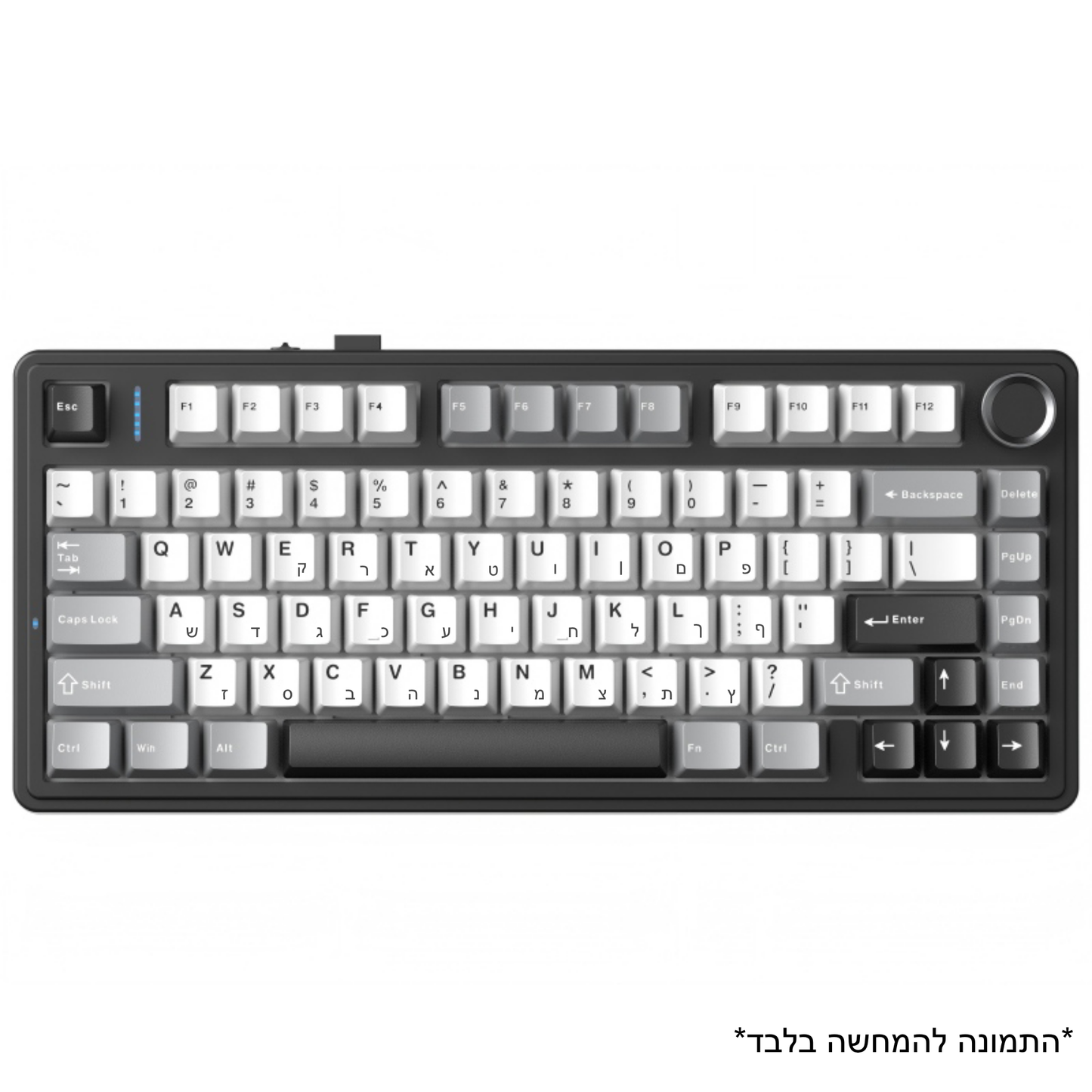 מקלדת גיימינג מגנטית AULA F75HE