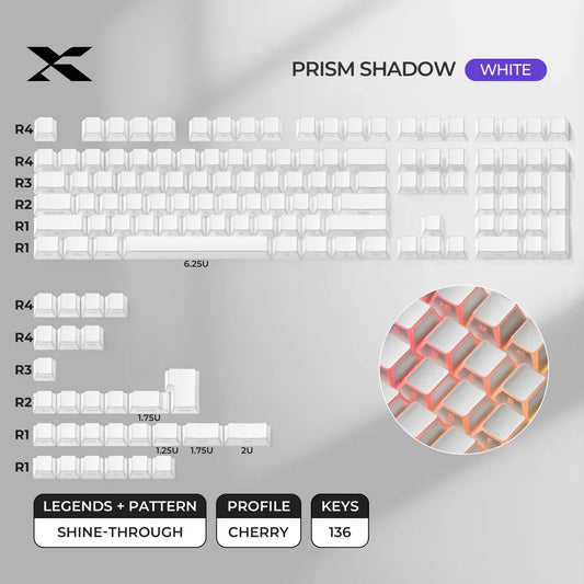 סט מקשים XVX PRISM Shadow