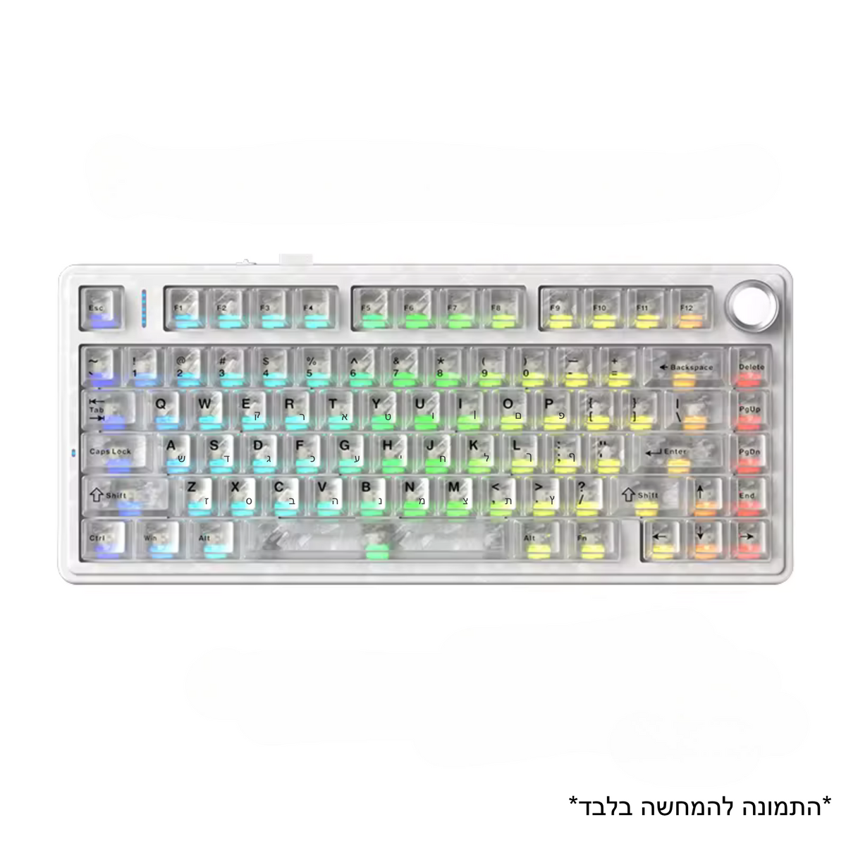 מקלדת גיימינג AULA F75 Master Edition מהדורה מוגבלת – תמונה 2