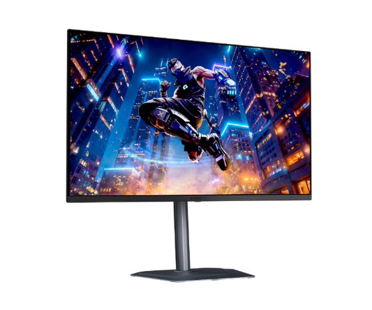 מסך גיימינג Gigabyte MO32U2 EK 4K QD-OLED 0.03Ms 240Hz