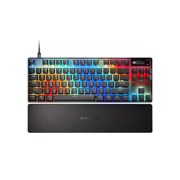 מקלדת גיימינג SteelSeries Apex Pro Gen 3 TKL