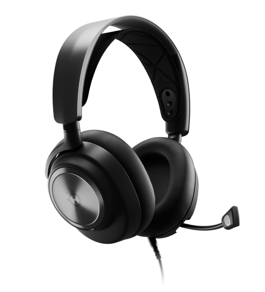 אוזניות גיימינג חוטיות Steelseries Arctis Nova Pro