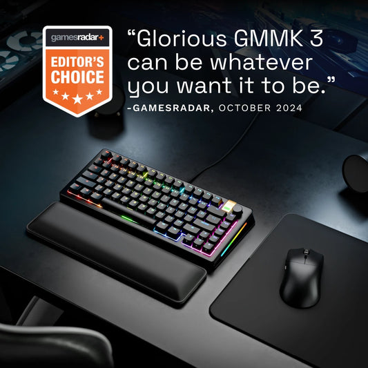 מקלדת גיימינג מגנטית Glorious GMMK 3 PRO HE Pre-Built – תמונה 2