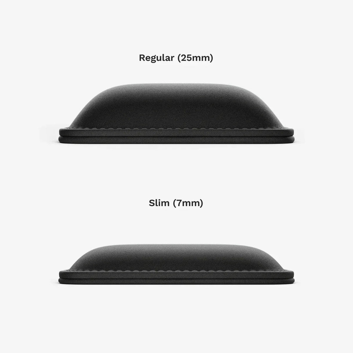 משענת יד מרופדת למקלדת Glorious Padded Wrist Rest Stealth – תמונה 4