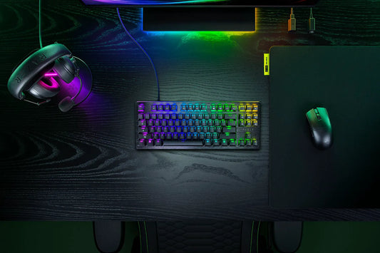 מקלדת גיימינג מגנטית RAZER HUNTSMAN V3 HE TKL 8KHz