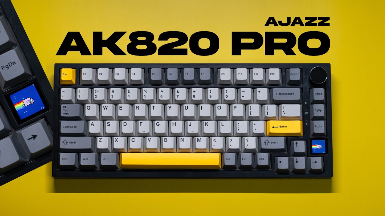 Ajazz AK820 Pro - Mobeess