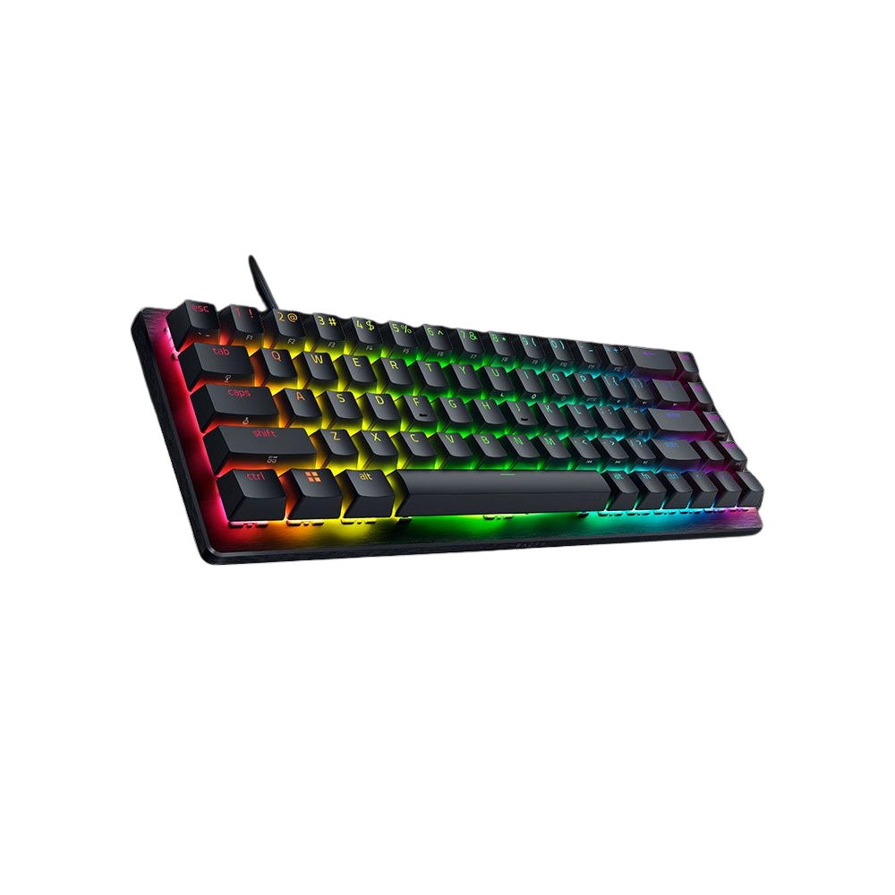 מקלדת גיימינג מגנטית RAZER HUNTSMAN V3 HE MINI 65% 8KHz
