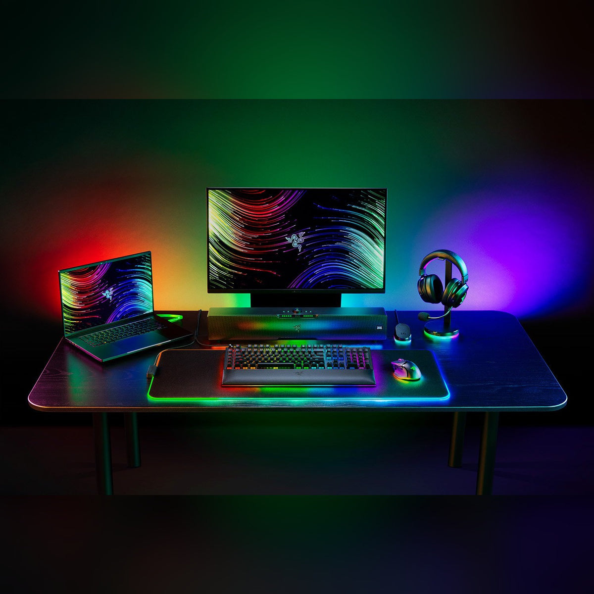 מקלדת גיימינג מכנית Razer BlackWidow V4 Pro – תמונה 6