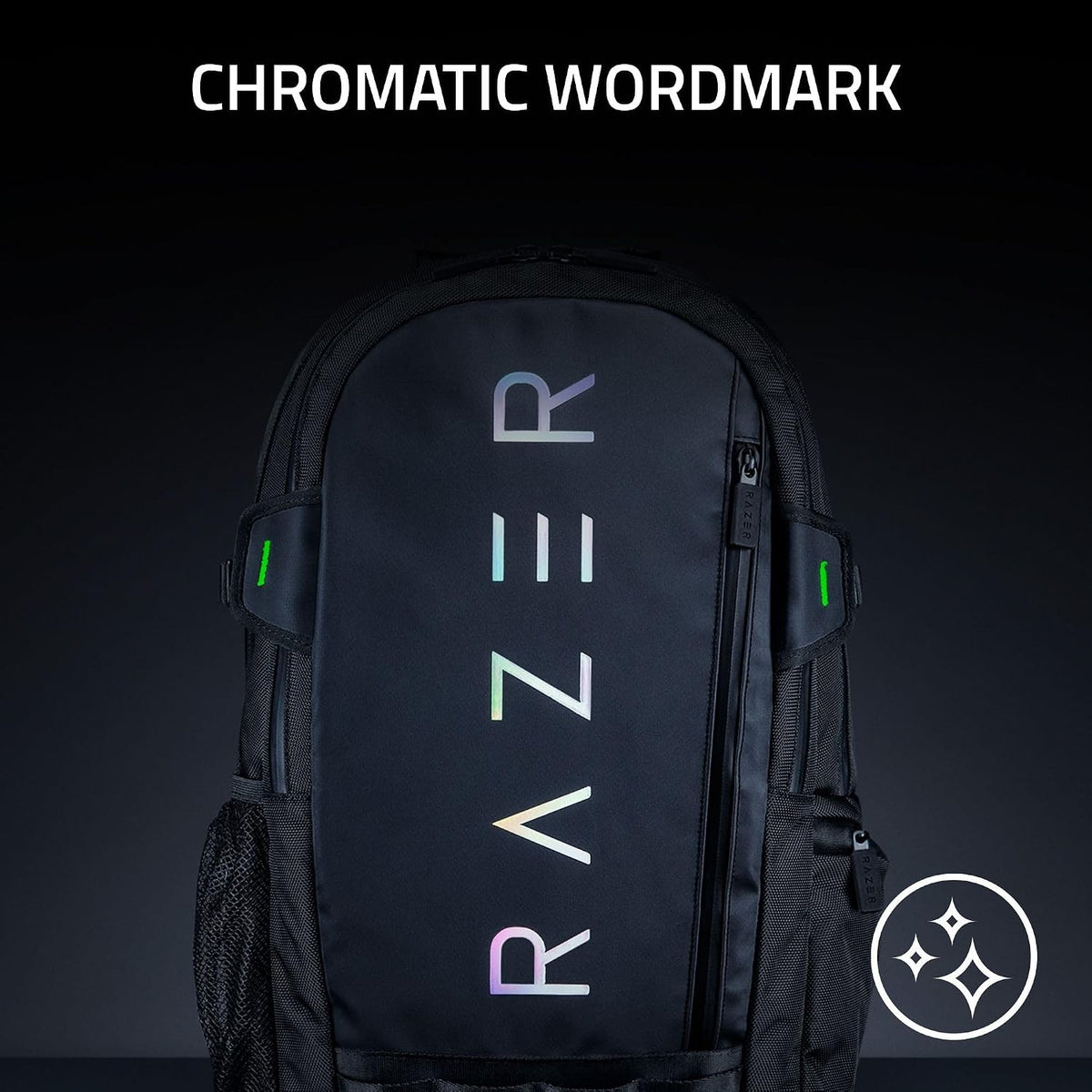 תיק גב למחשב נייד Razer Rogue Backpack V3 Chromatic 15.6" – תמונה 10