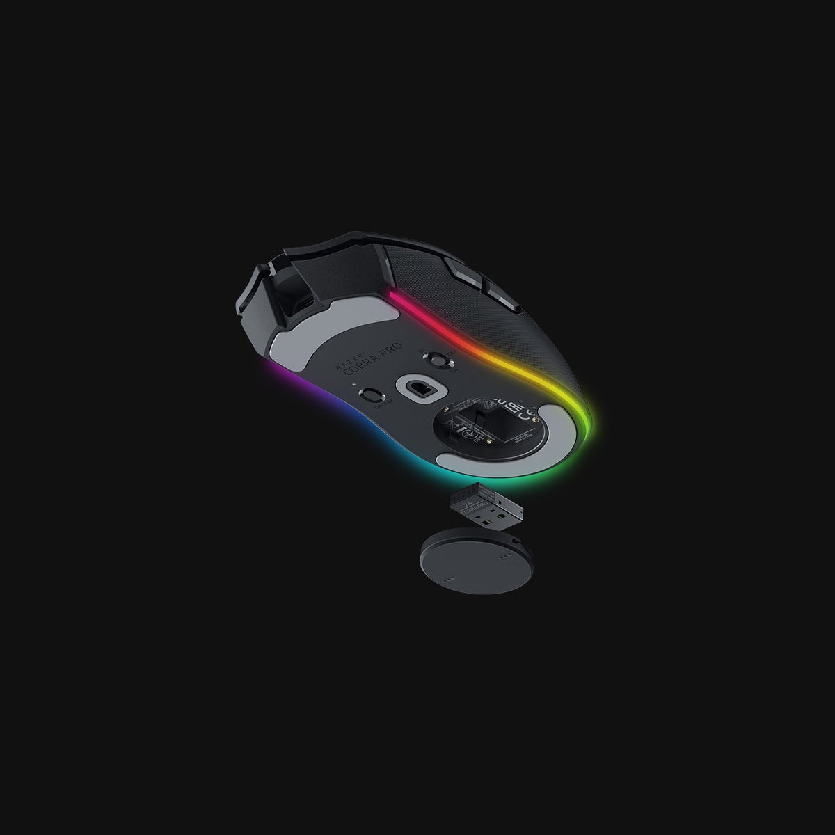 עכבר גיימינג אלחוטי Razer Cobra Pro – תמונה 6