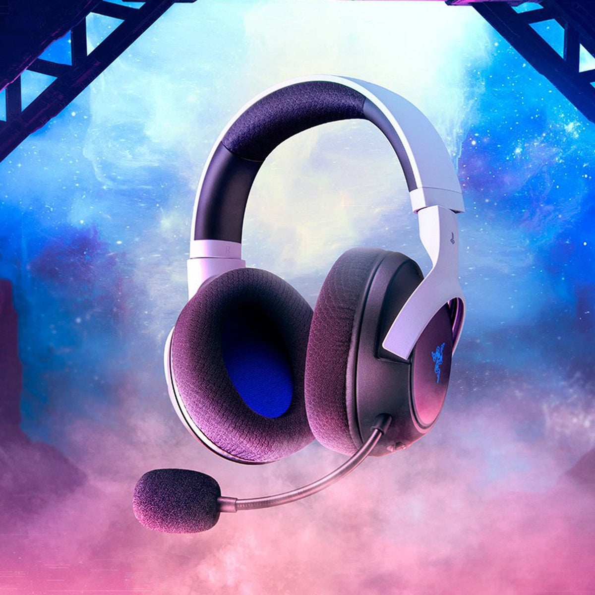 אוזניות גיימינג אלחוטיות Razer Kaira HyperSpeed PlayStation Licensed – תמונה 7