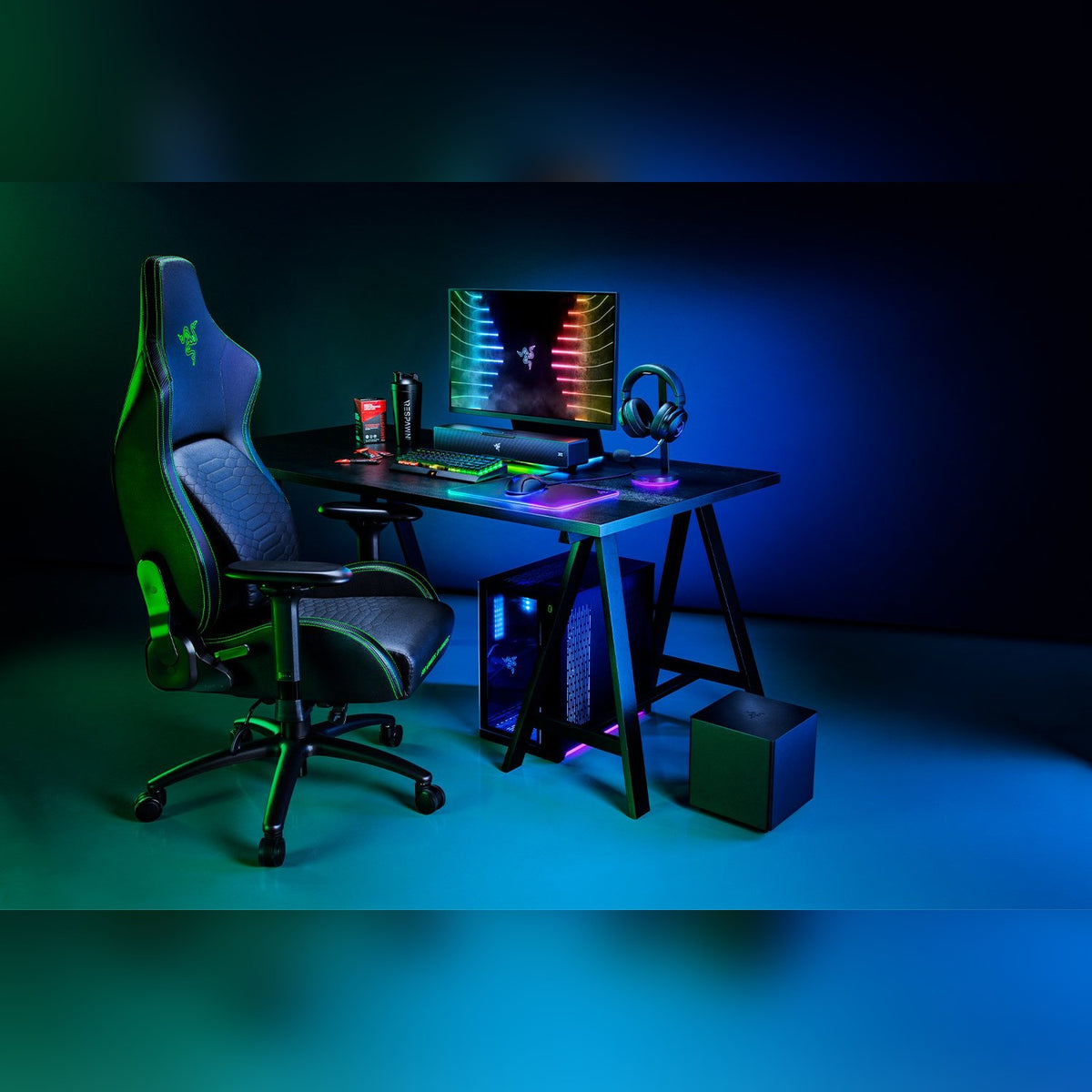 מקרן קול גיימינג Razer Leviathan V2 – תמונה 6
