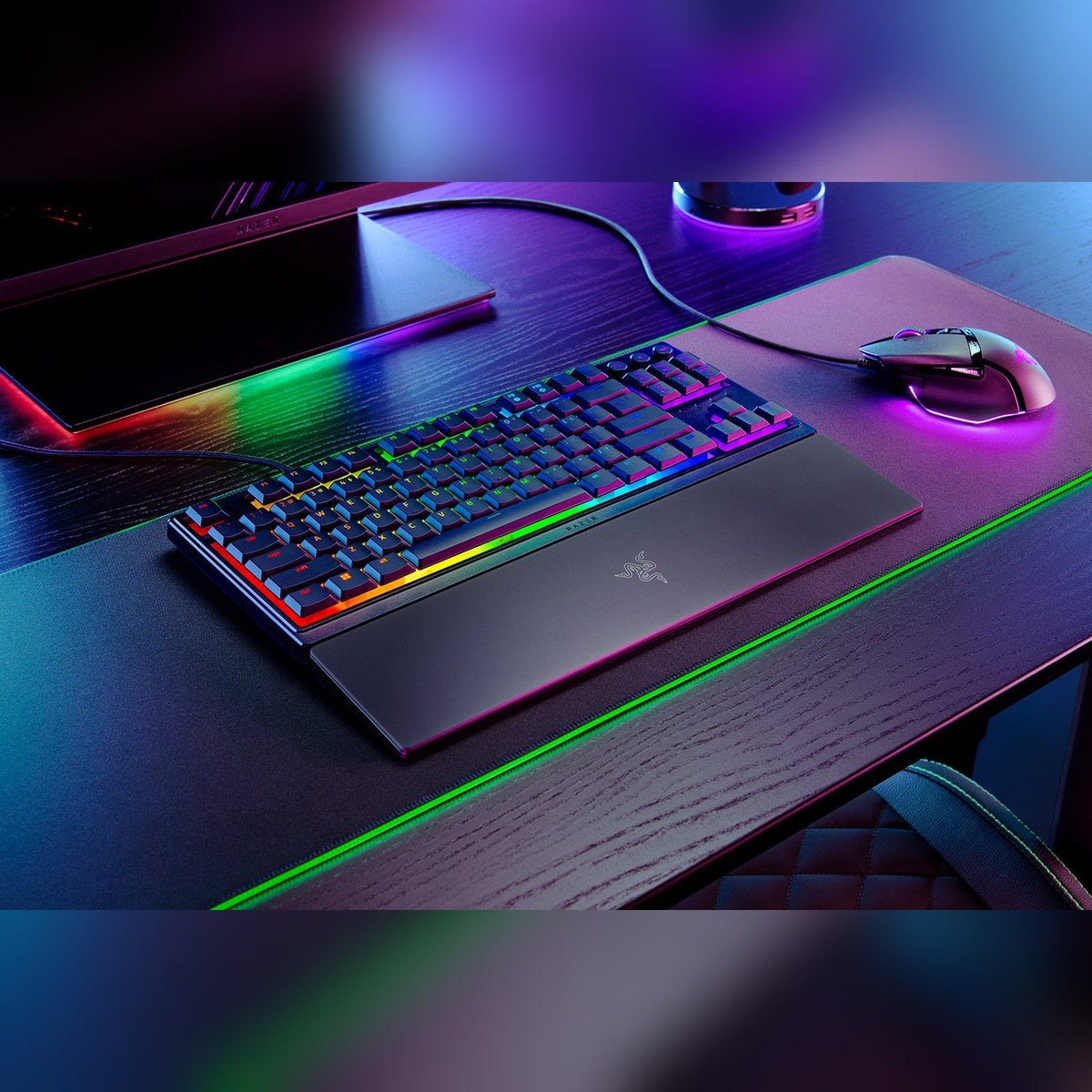 מקלדת גיימינג Razer Ornata V3 Tenkeyless – תמונה 5