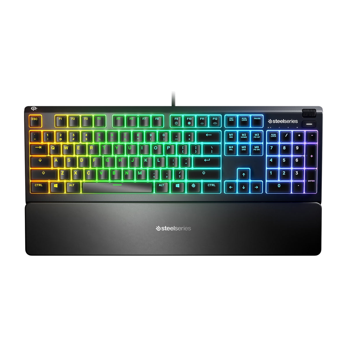 מקלדת גיימינג SteelSeries Apex 3 - US – תמונה 6