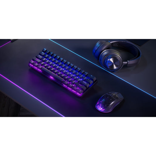 מקלדת גיימינג אלחוטית SteelSeries Apex Pro Mini Wireless - US – תמונה 2