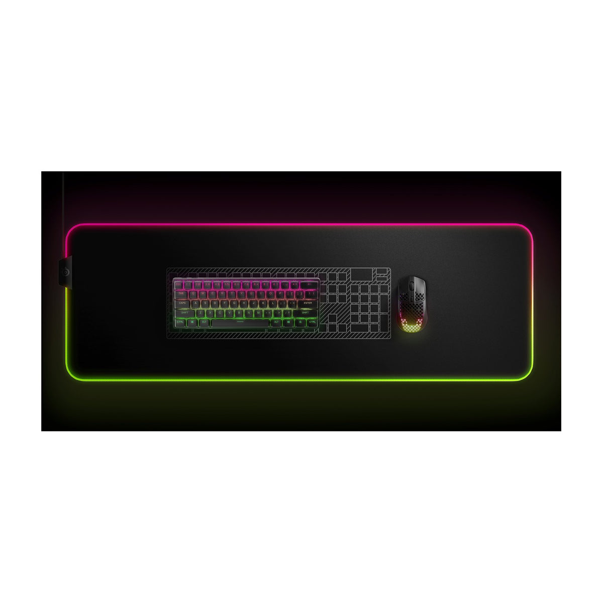 מקלדת גיימינג אלחוטית SteelSeries Apex Pro Mini Wireless - US – תמונה 3
