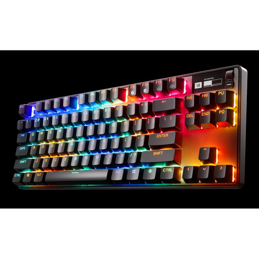 מקלדת גיימינג אלחוטית SteelSeries Apex Pro TKL Wireless (2023) - US – תמונה 2