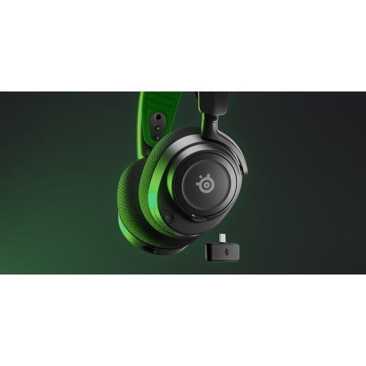אוזניות גיימינג אלחוטיות SteelSeries Arctis Nova 7X Wireless Xbox – שחור – תמונה 2