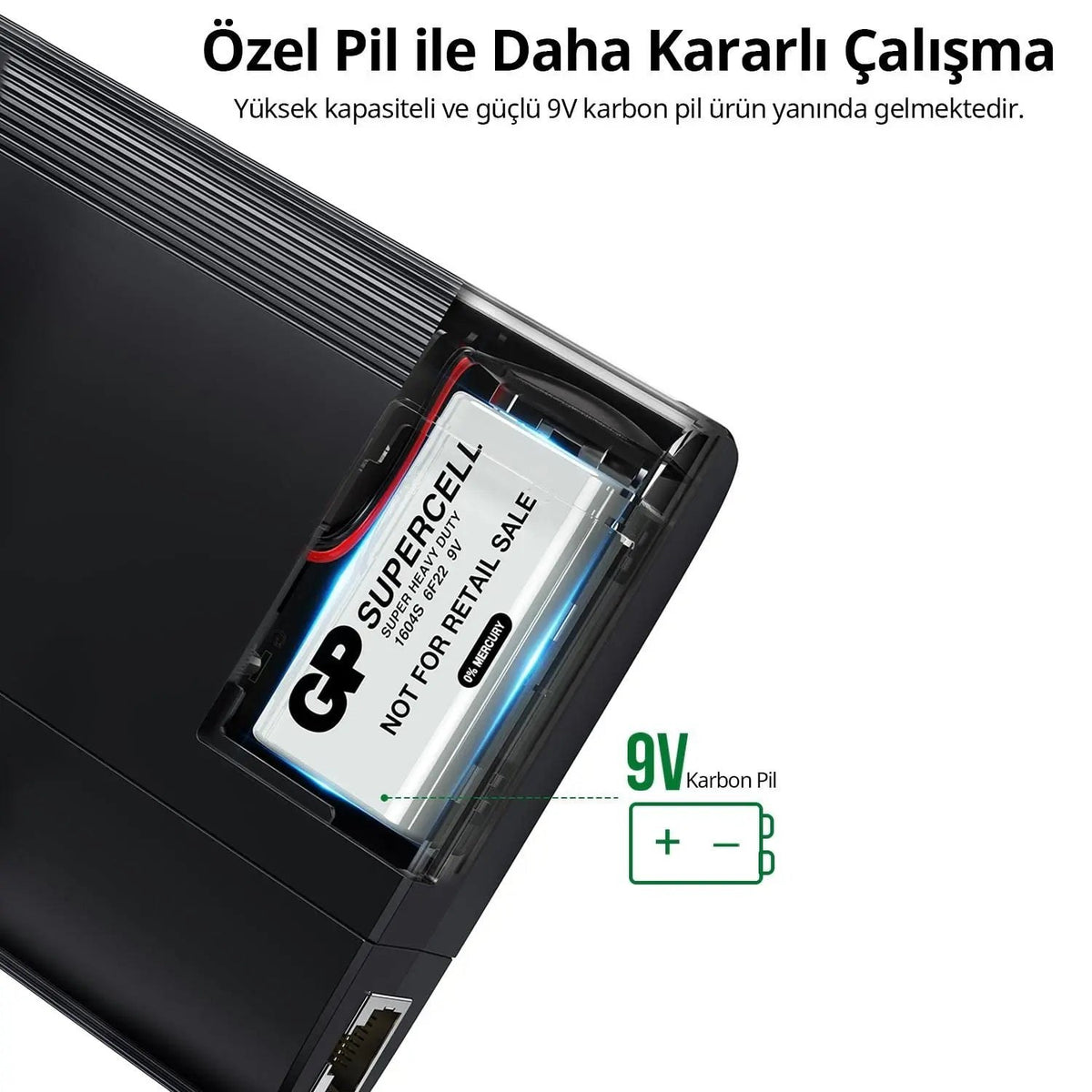 בודק כבלי רשת UGREEN Network Cable Tester – תמונה 8
