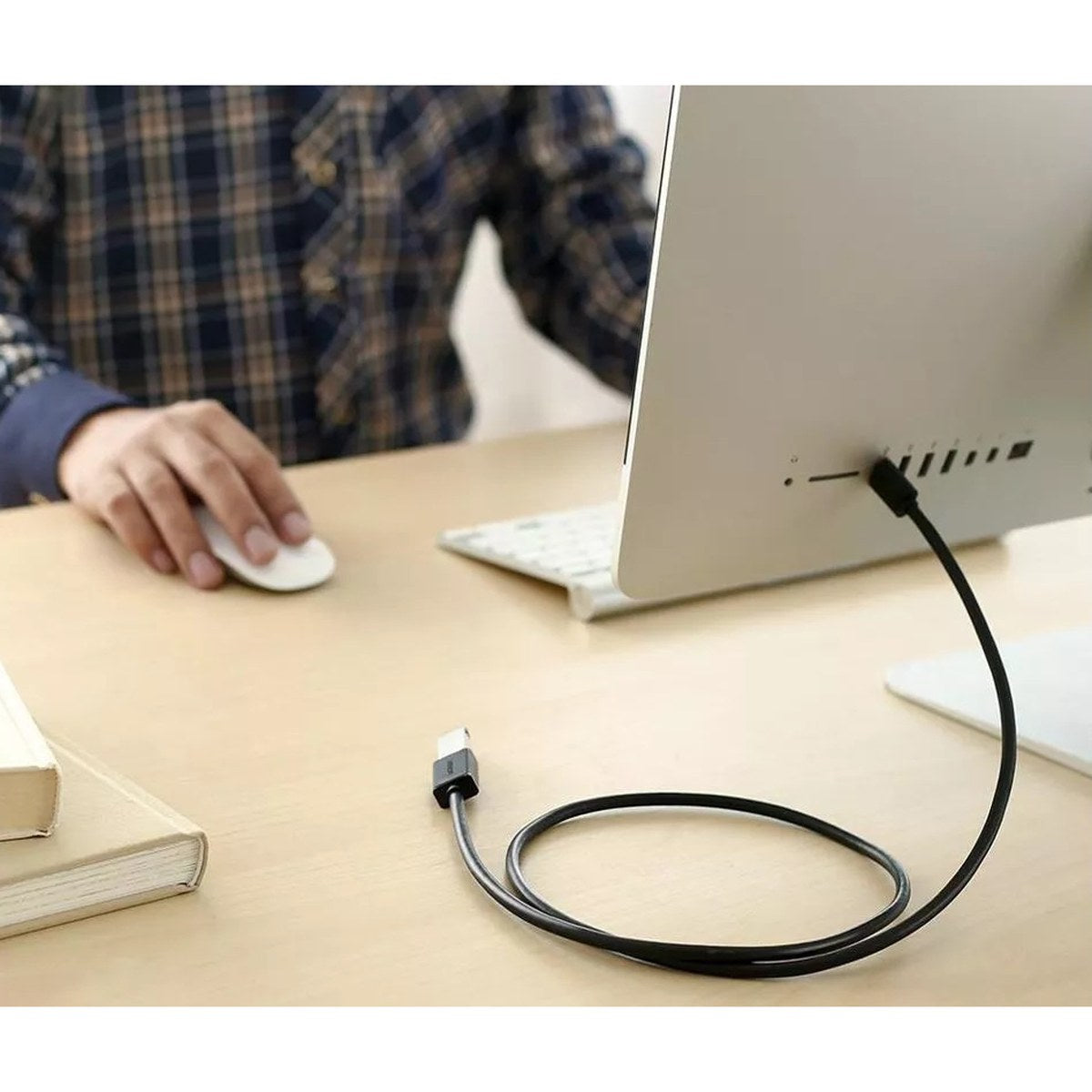 כבל UGREEN USB 3.0 A Male To Female Extension Cable – US129 30127 – תמונה 3