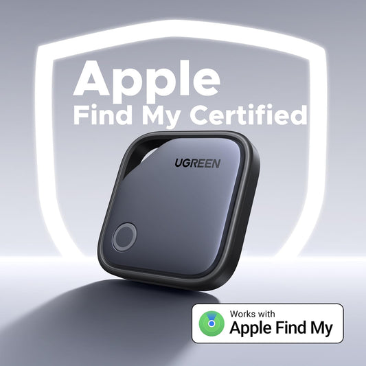 תג איתור חכם UGREEN FineTrack iPhone – Apple Find My – תמונה 2