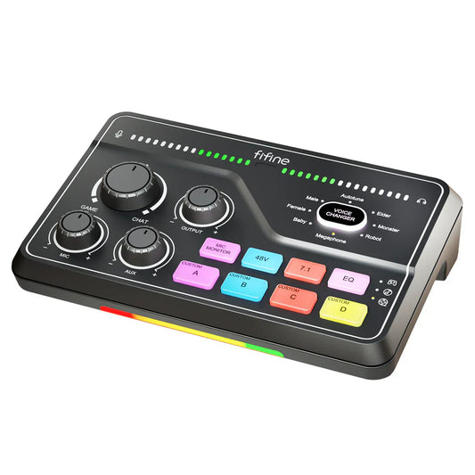 כרטיס קול FIFINE AmpliGame SC8
