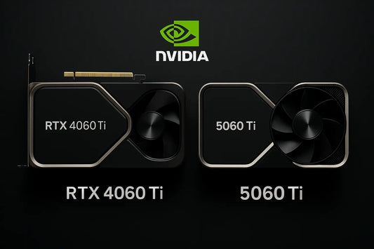 מה ההבדל בין RTX 4060 Ti ל־5060 Ti? השוואת כרטיסי מסך לשנת 2025 - Mobeess