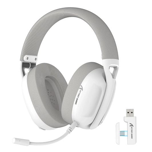 Attack Shark L80 אוזניות גיימינג אלחוטיות