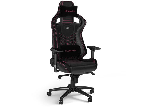 כיסא גיימינג Noblechairs EPIC בצבע שחור ורוד