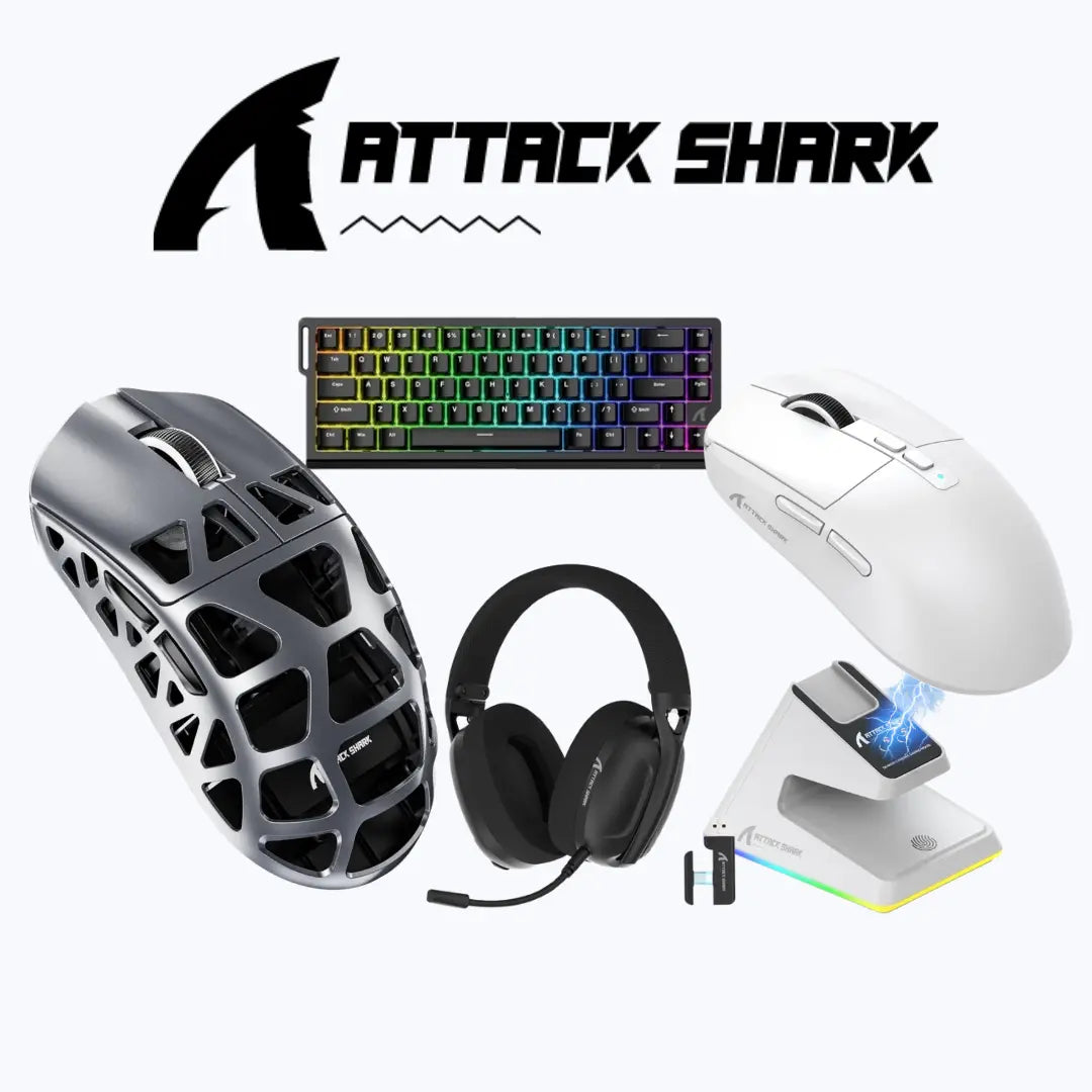 Attack Shark - Mobeess