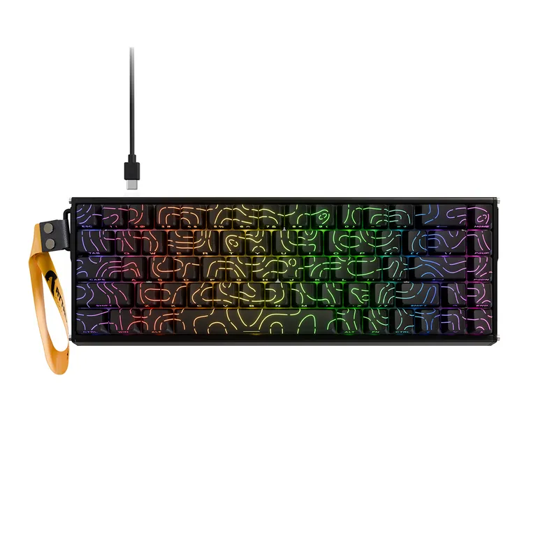 Attack Shark X68MAX HE-מקלדת גיימינג Mobeess