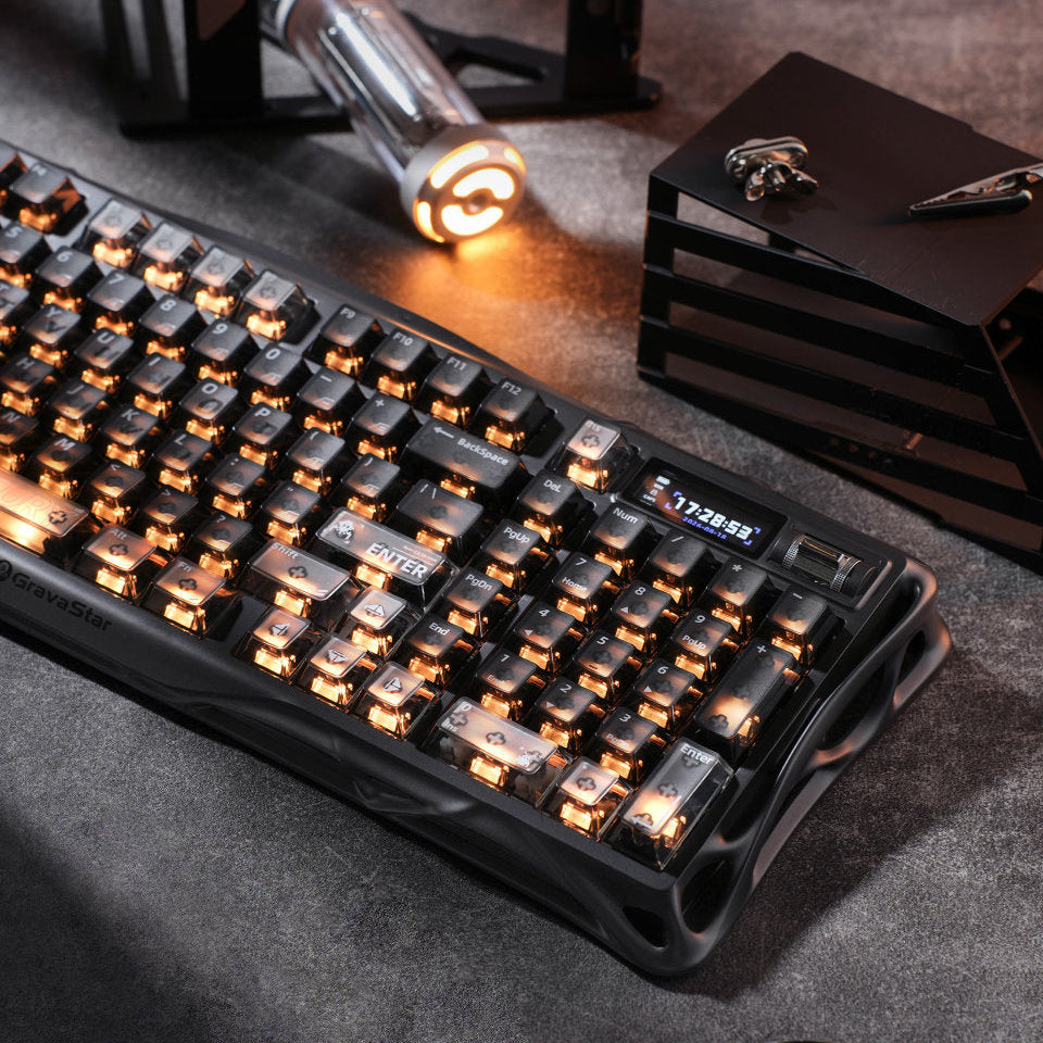 מקלדת גיימינג Gravastar Mercury K98 – תמונה 2