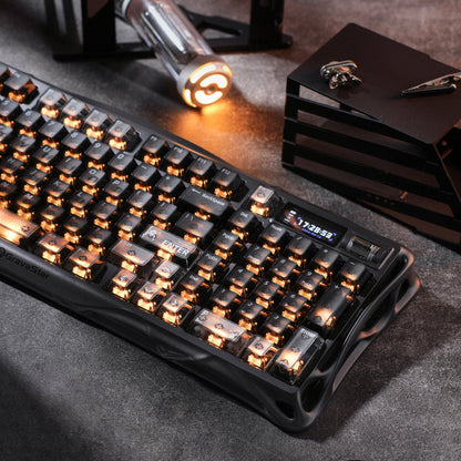 מקלדת גיימינג Gravastar Mercury K98 – תמונה 2