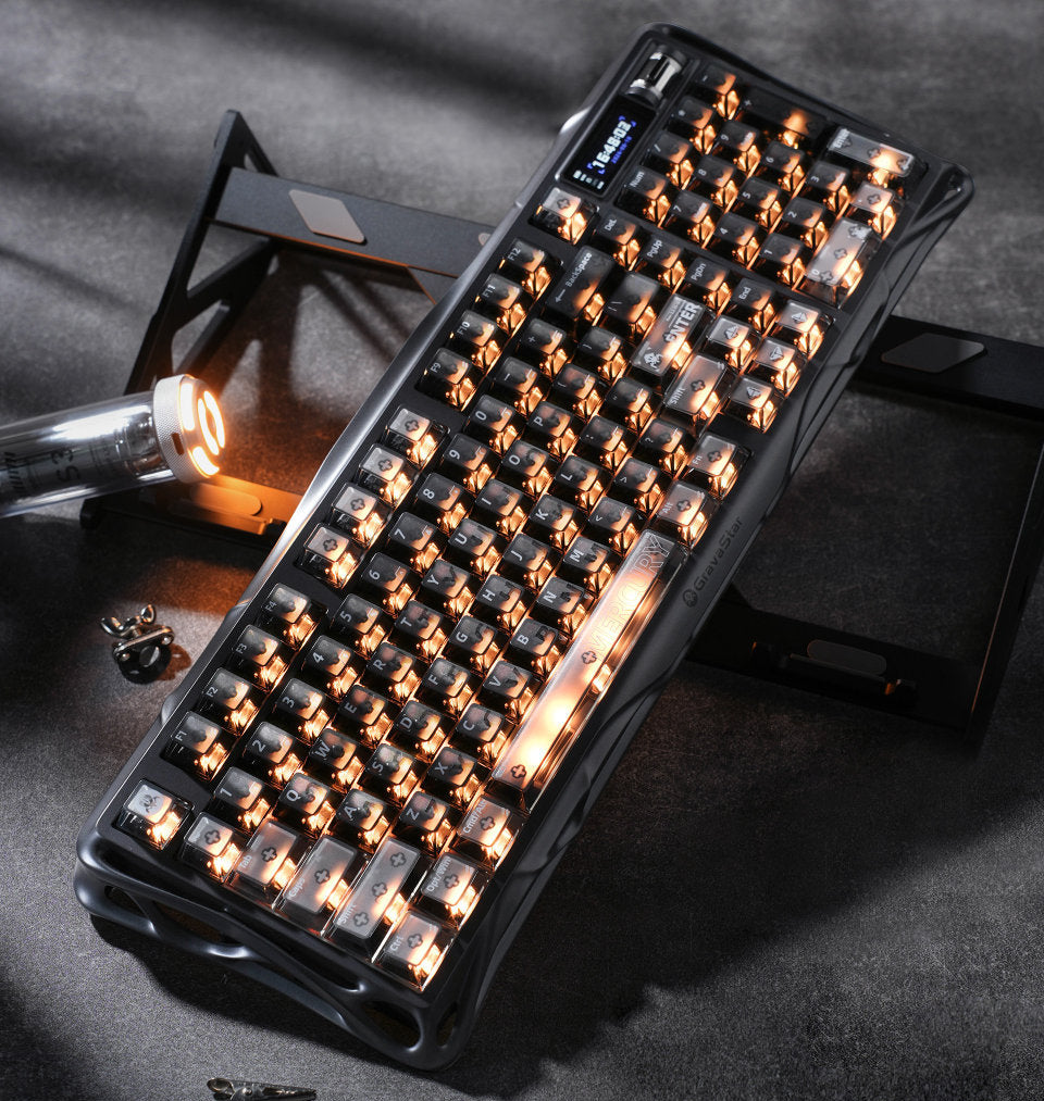 מקלדת גיימינג Gravastar Mercury K98 – תמונה 7