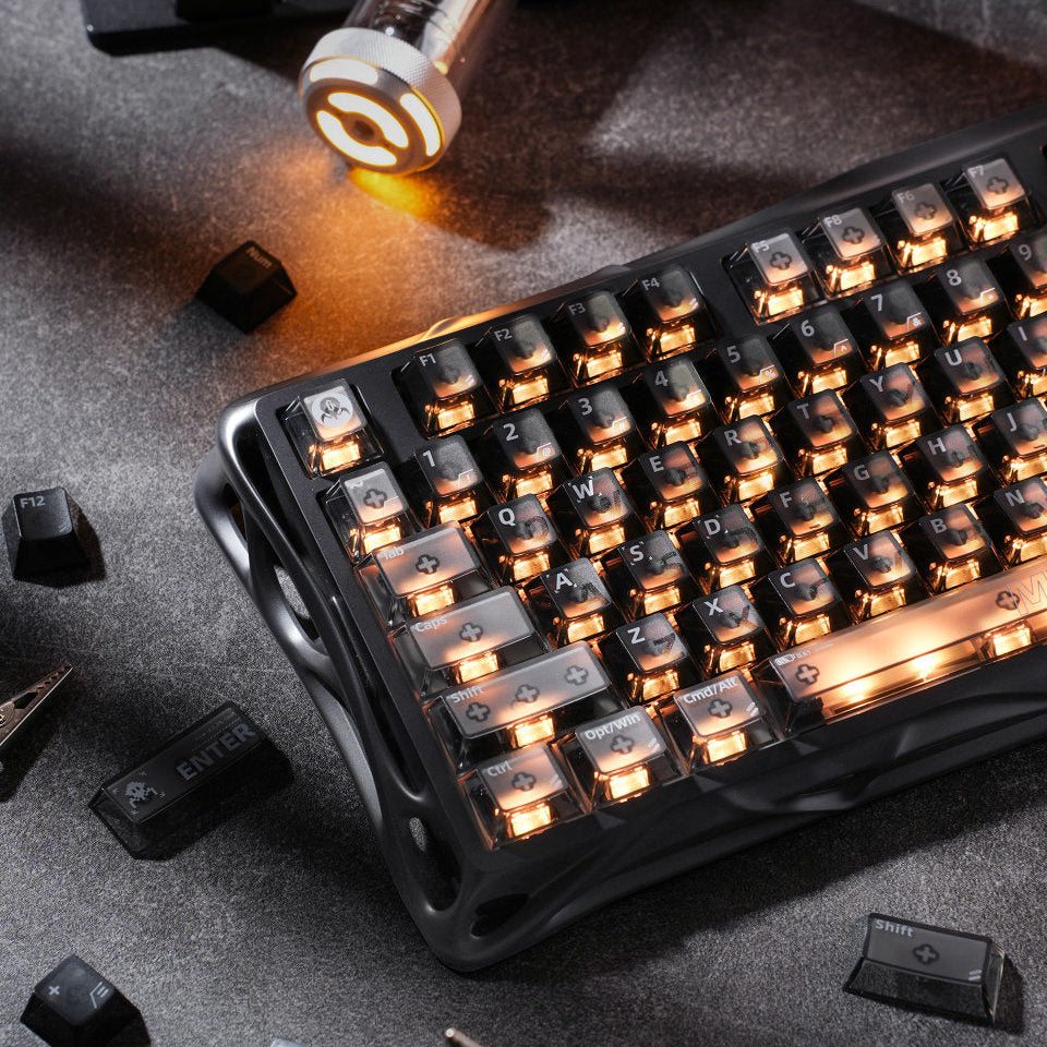 מקלדת גיימינג Gravastar Mercury K98 – תמונה 4