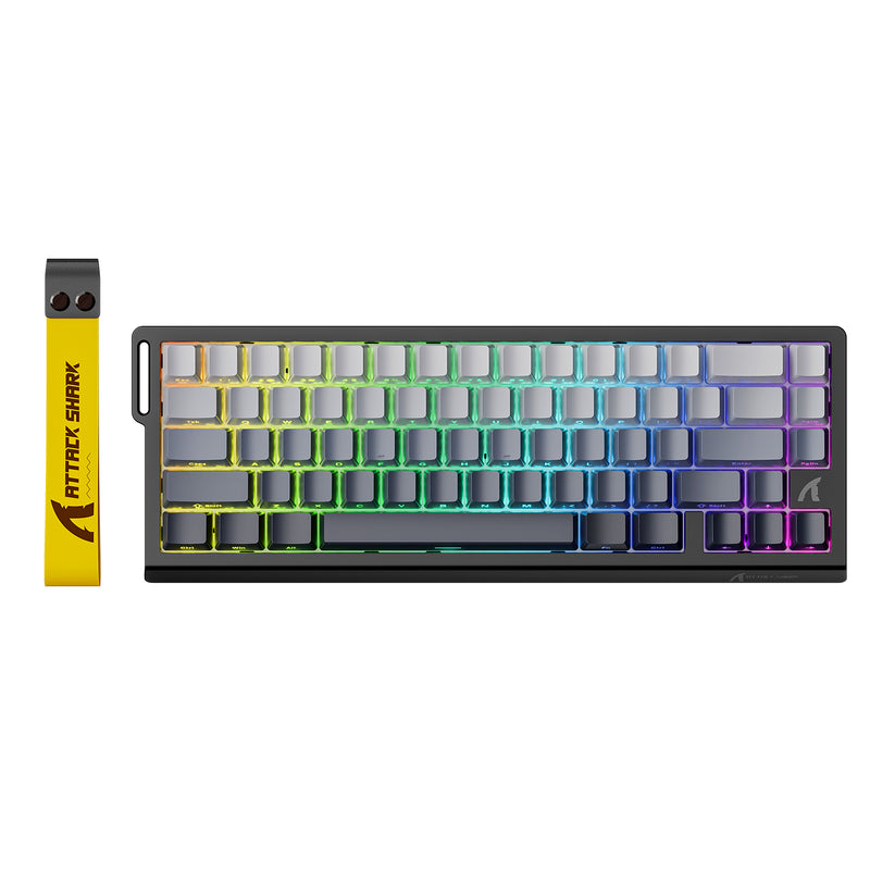 מקלדת גיימינג Attack Shark X68 HE - Mobeess