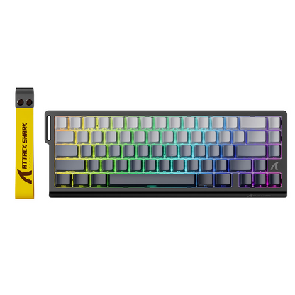 מקלדת גיימינג Attack Shark X68 HE - Mobeess