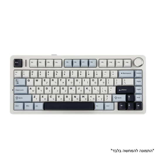 AULA f75 מקלדת גיימינג