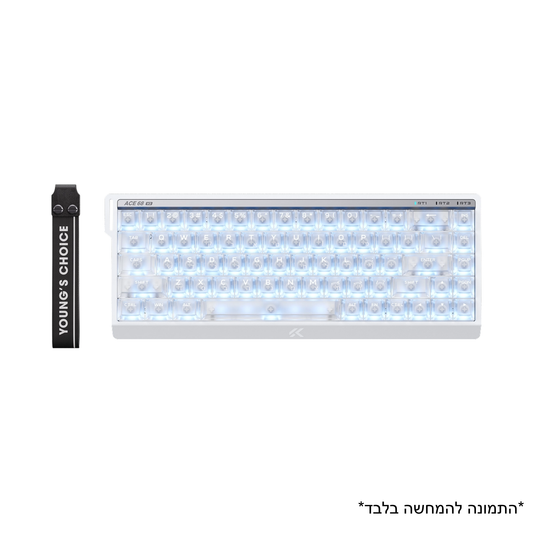 מקלדת גיימינג Mchose ACE68 V2
