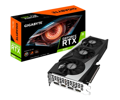 Gigabyte RTX3060 Gaming OC 12GD - Mobeess