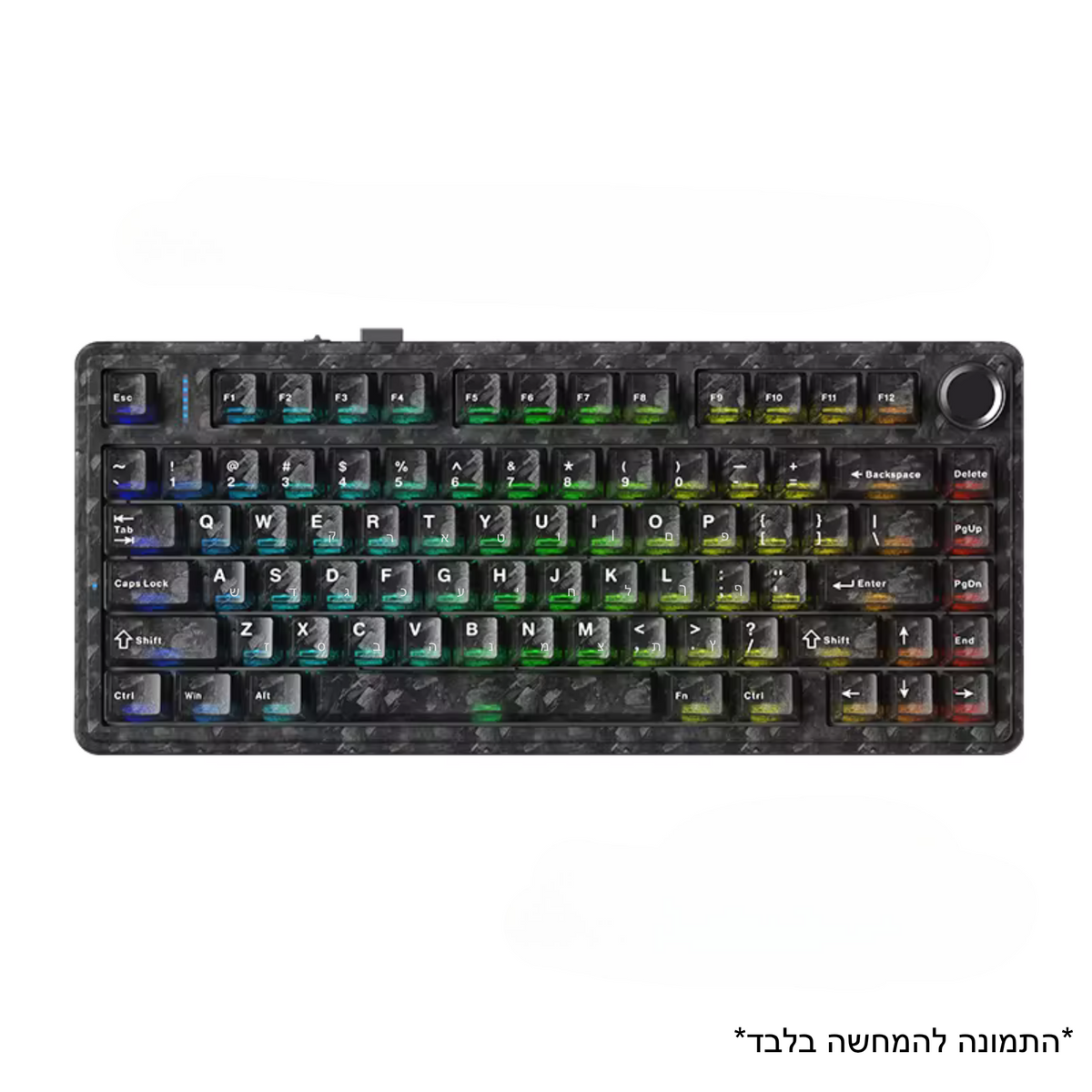 מקלדת גיימינג AULA F75 Master Edition מהדורה מוגבלת