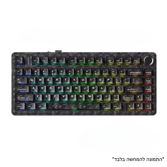 מקלדת גיימינג AULA F75 Master Edition מהדורה מוגבלת