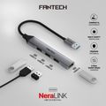 מפצל USB Fantech HA3041