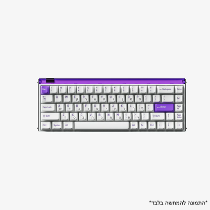 מקלדת גיימינג MelGeek MADE68 Pro+