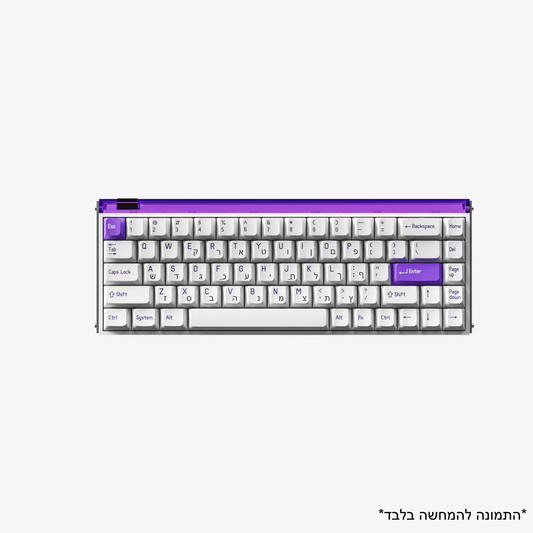 מקלדת גיימינג MelGeek MADE68 Pro+