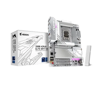 לוח לאינטל דור 15 Gigabyte Z890 AORUS ELITE WIFI7 ICE ATX LGA1851