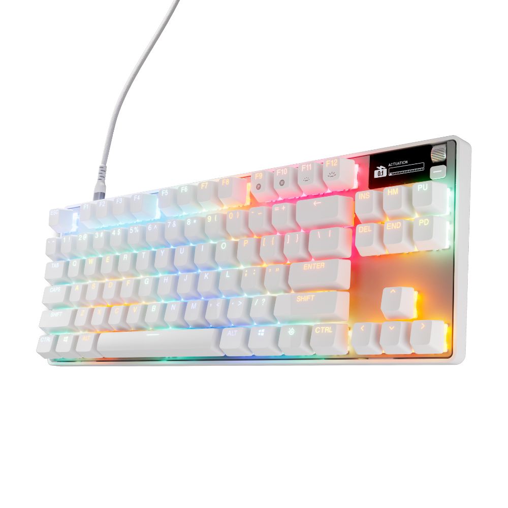 מקלדת גיימינג  SteelSeries Apex Pro Gen 3 TKL