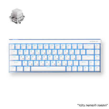 מקלדת גיימינג MCHOSE Ace 68 Air MCHOSE