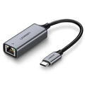 מתאם UGREEN CM199 – USB USB-C ל- 10/100/1000M רשת Space אפור