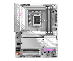 לוח לאינטל דור 15 Gigabyte Z890 AORUS ELITE WIFI7 ICE ATX LGA1851